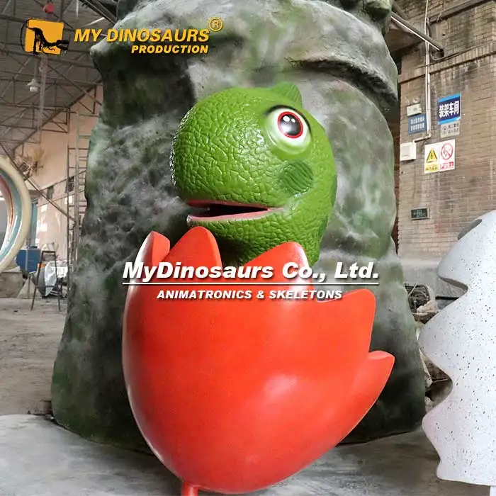 My Dino Fiberglass Dinosaur Life Size Statue For Sale