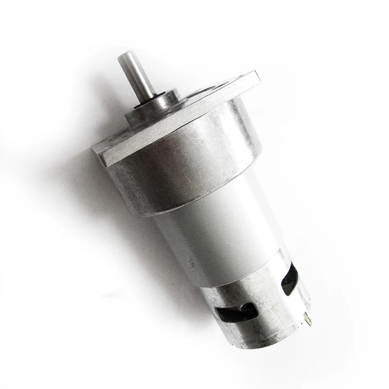 JGB60-775 60mm Gear Box 775 Dc Motor Reduction High Power 24V 300 RPM 16.5kg Max 100kg,cm Electric GearMotor