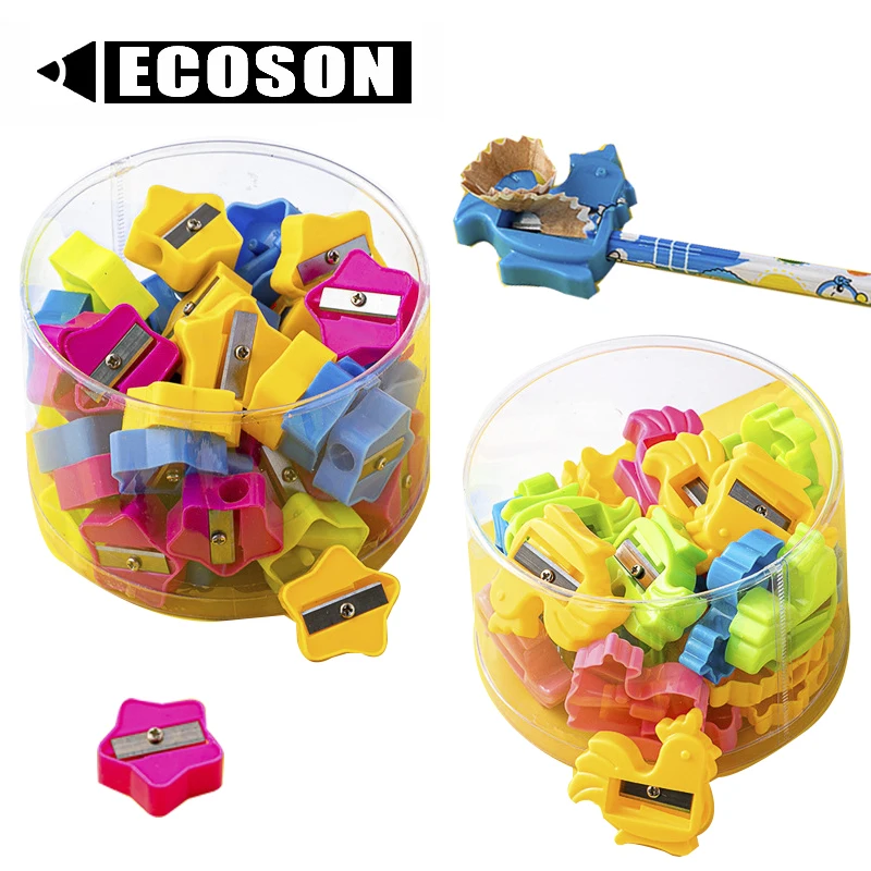 high quality plastic students sharpener , colored pencils sharpener whole sale gift for children