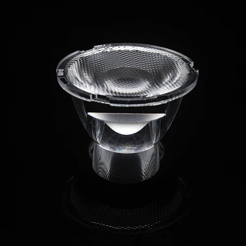 High Quality  CXA COB 35MM PMMA PC Plastic Optical LED Lens Indoor Retail Led Lenses Reflector Lens LES 6-7mm TIR LED Lens