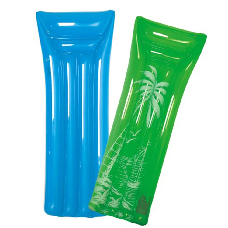 Надувной пластиковый надувной матрас для взрослых на заказ