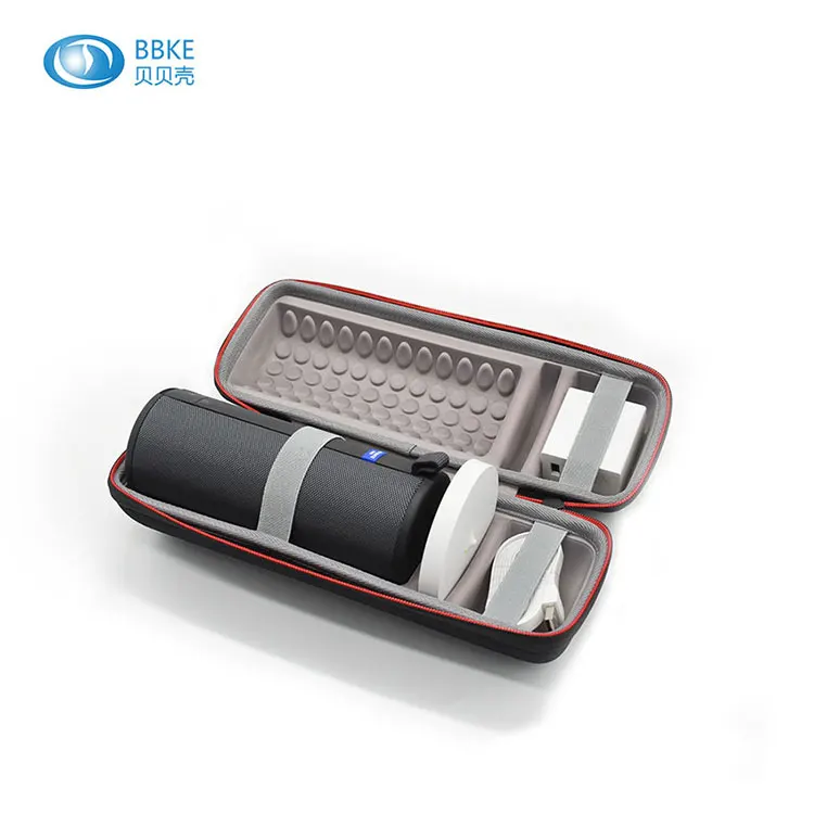 
Custom Logo Custom Size Eva Hard Travel Case Portable Hard Eva Case Travel Speaker Case 