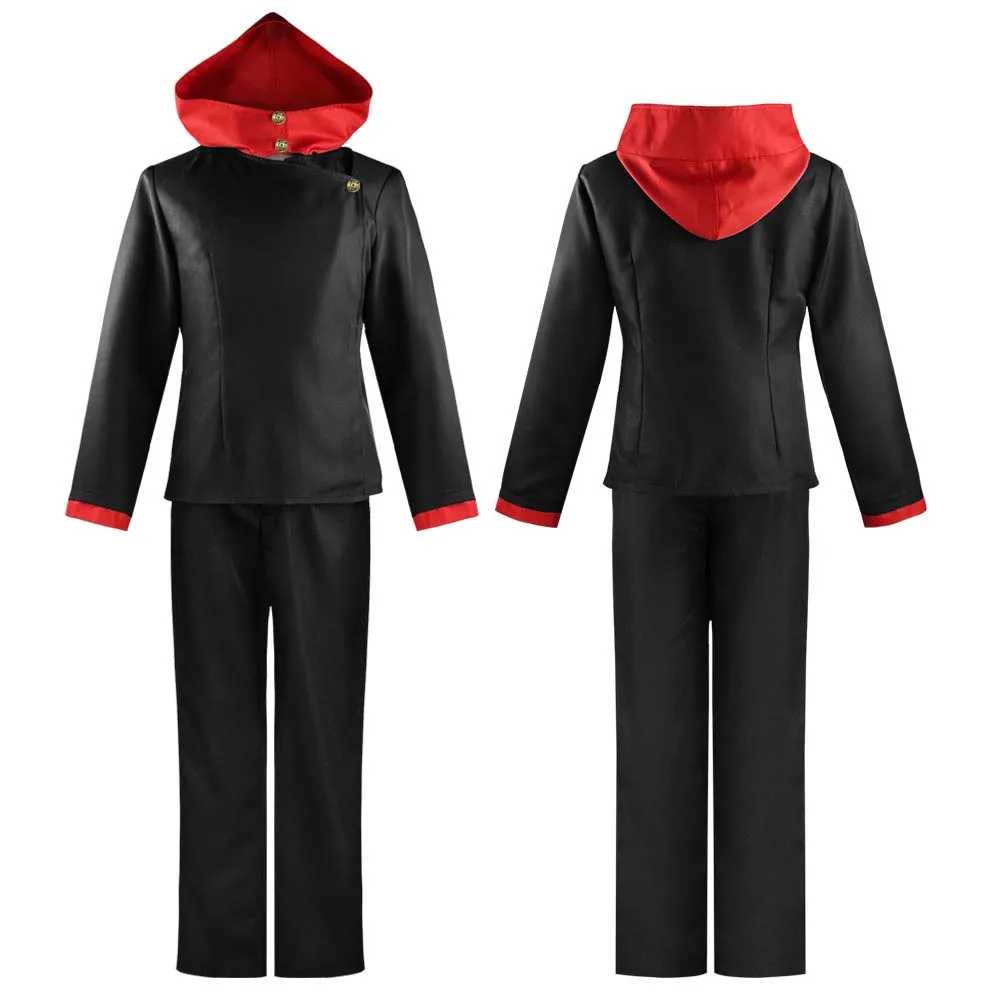 Anime Jujutsu Cosplay Uniform Megumi Fushiguro Costume AOKG-012