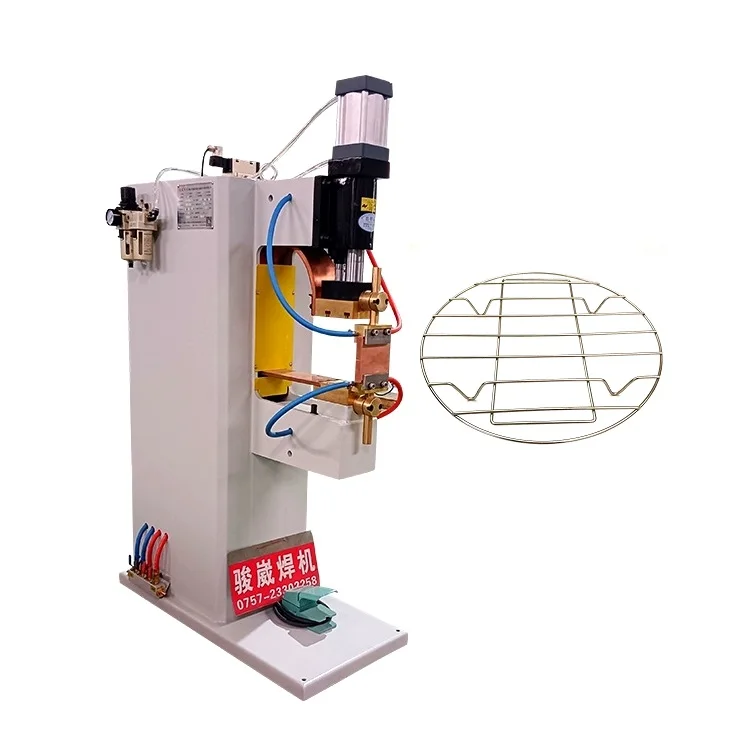 CNC factory supplier press welding machine Stainless Steel Mesh Basket welder wire mesh press welder