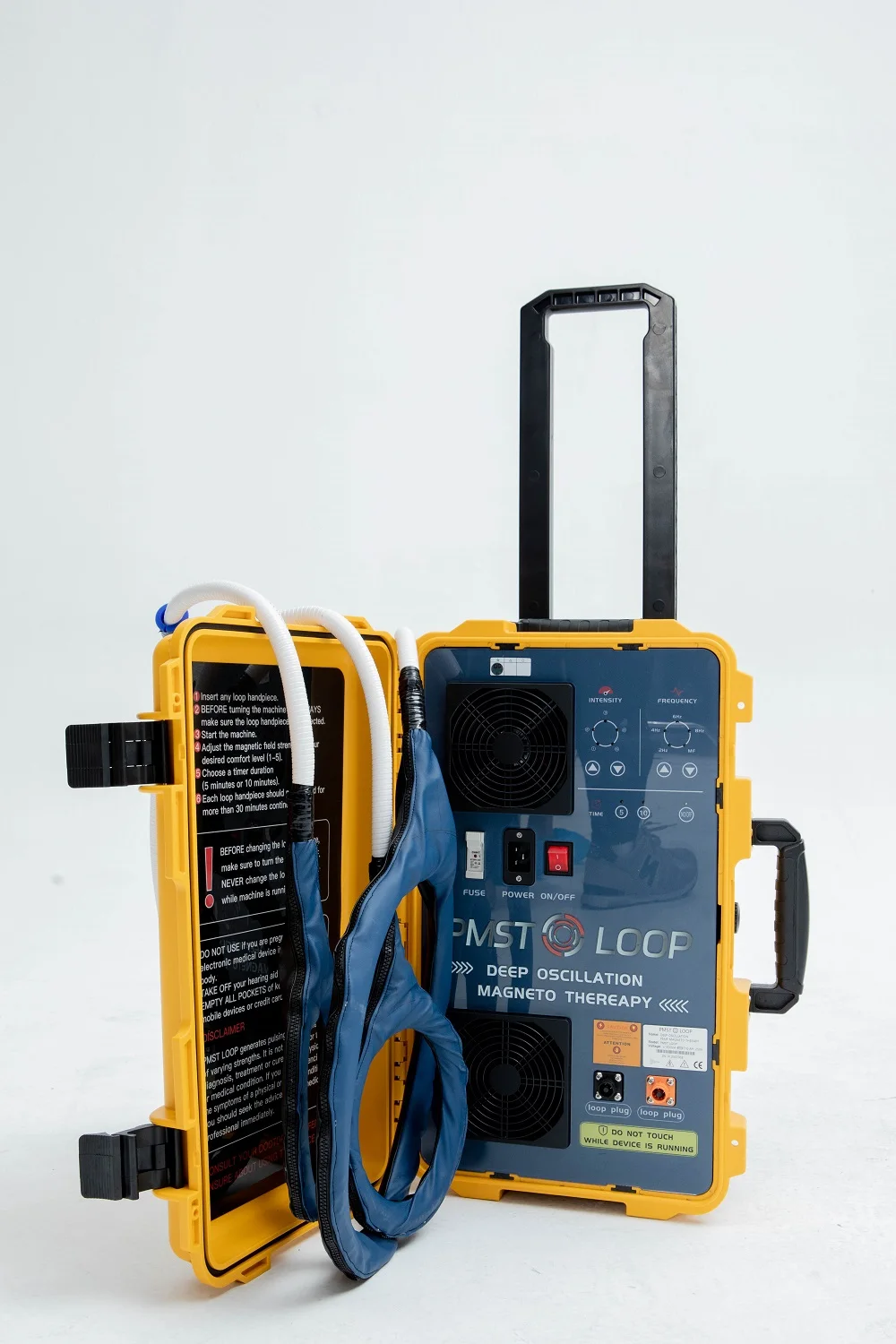 pemf pulsed electromagnetic therapy/PMST coil magnetic field therapy physiotherapy