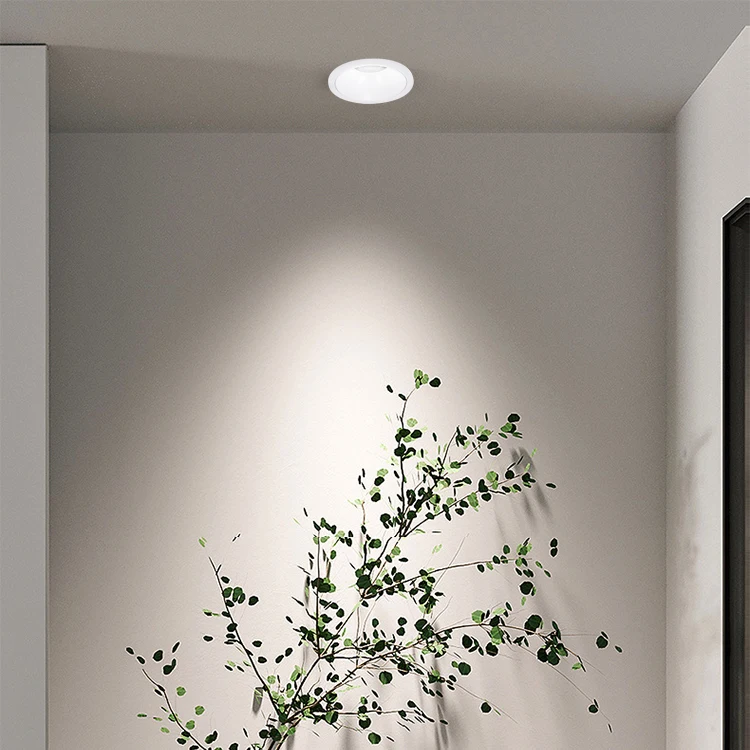Hot Sale 10W Ceiling Light Recessed Led No Flicker High Light Transmittance Spot Lights Recessed Led Downlight