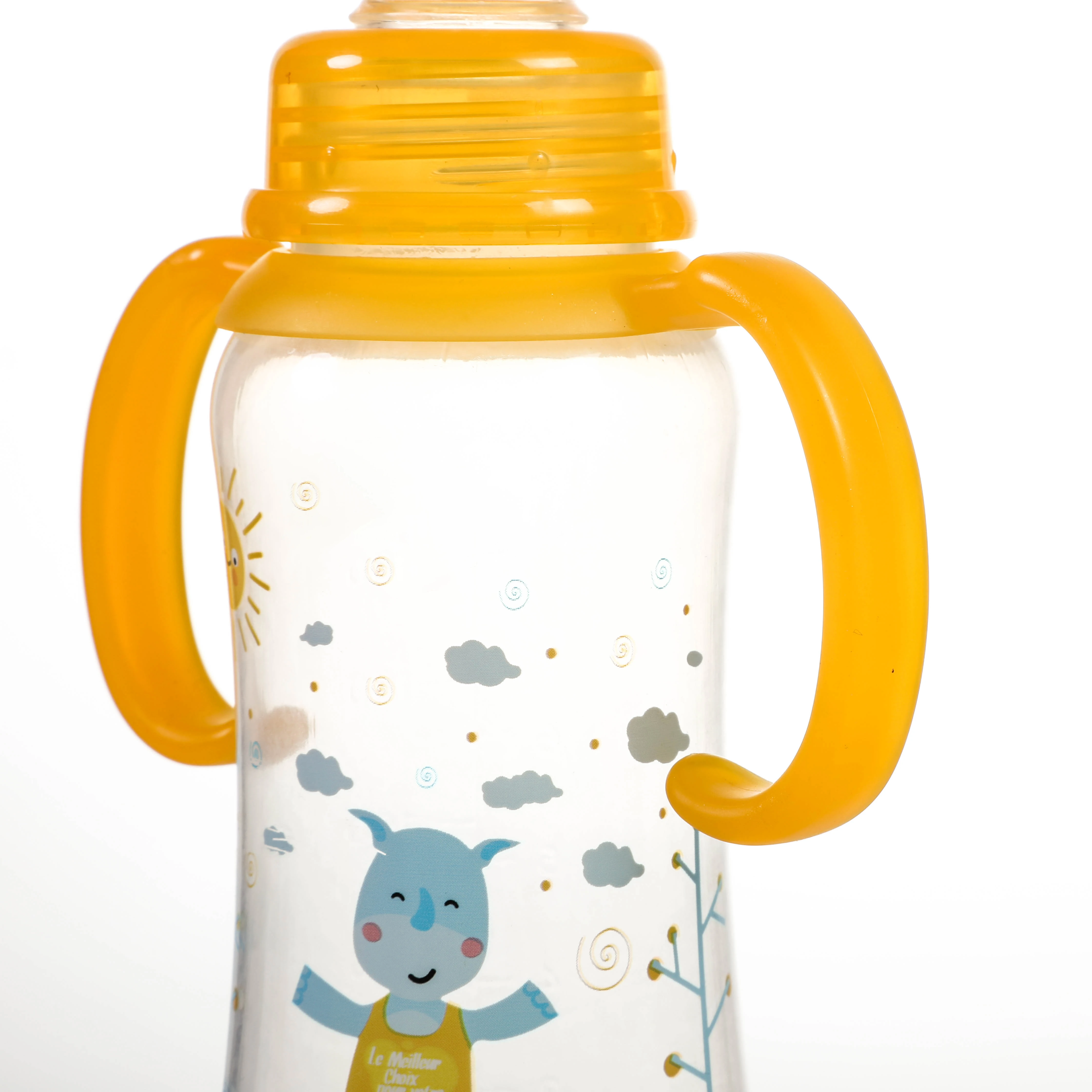 150 ML Standard Neck  Baby Feeding Bottle  Baby Milk  Bottle with Handle
