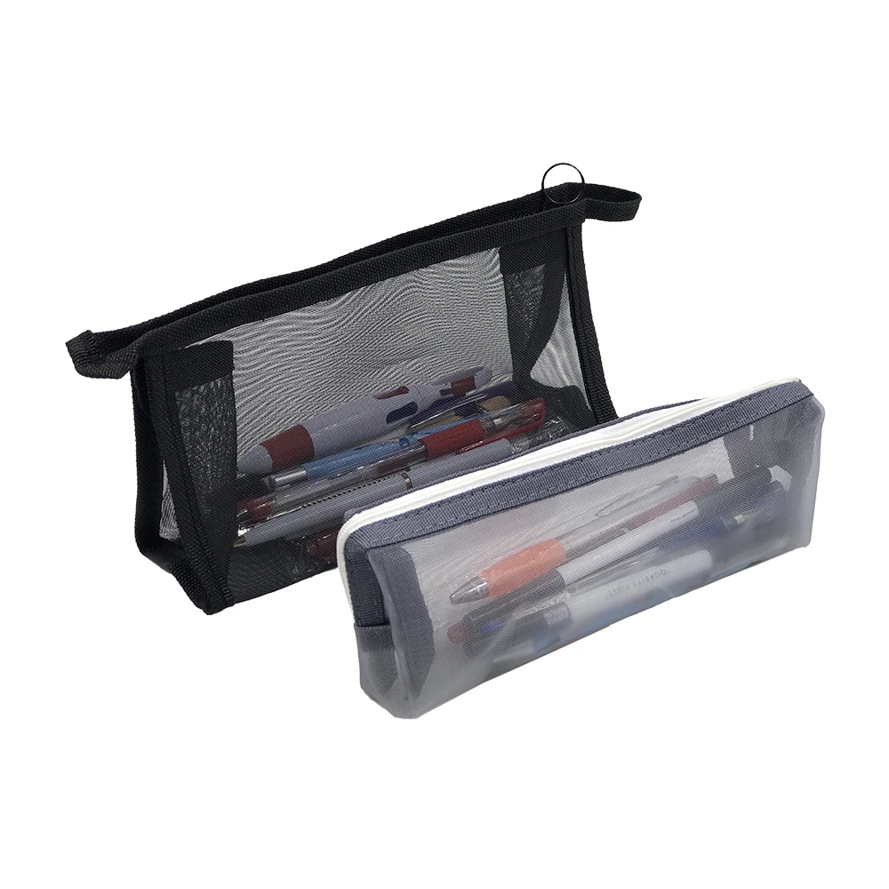 Promotional Gift Pencil Case Set Nylon Pencil Cases For Students School Pencil Case For Boys