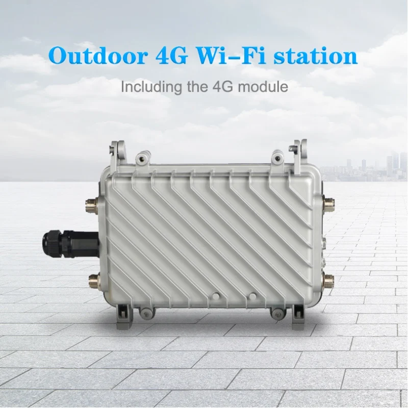 300Mbps Outdoor Router 500mW Wireless Bridge&Repeater WiFi Signal Amplifier Long-Range Access Point CPE Router