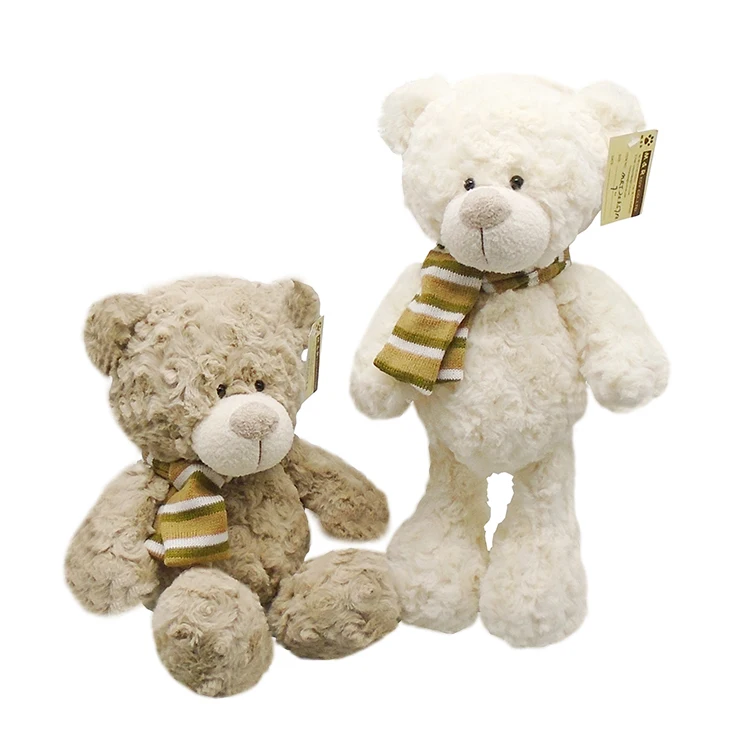 Microwavable stuffed animal scented toy cozy bear toy with heating pack