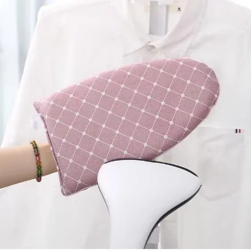 Durable Heavy Duty Anti-scald Heat-resistant Stain Resistant Handhold Steam Ironing Pad Mini Ironing Board Ironing Gloves