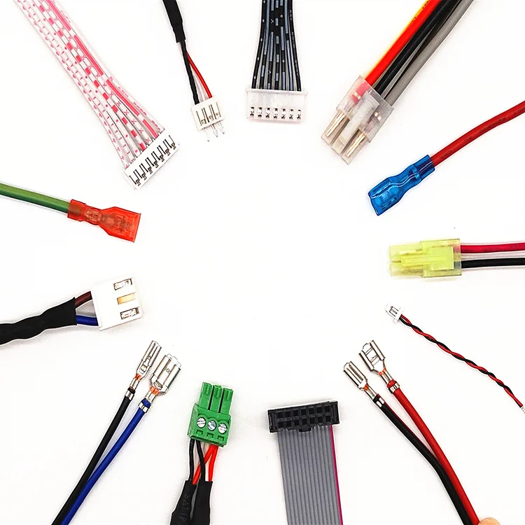 1,0 ММ 1,25 мм 1,5 мм 2,0 2,54 мм 2/3/4/5/6 штырьковый разъем, штепсельная вилка SH JST ZH PH XH, индивидуальная сборка кабеля
