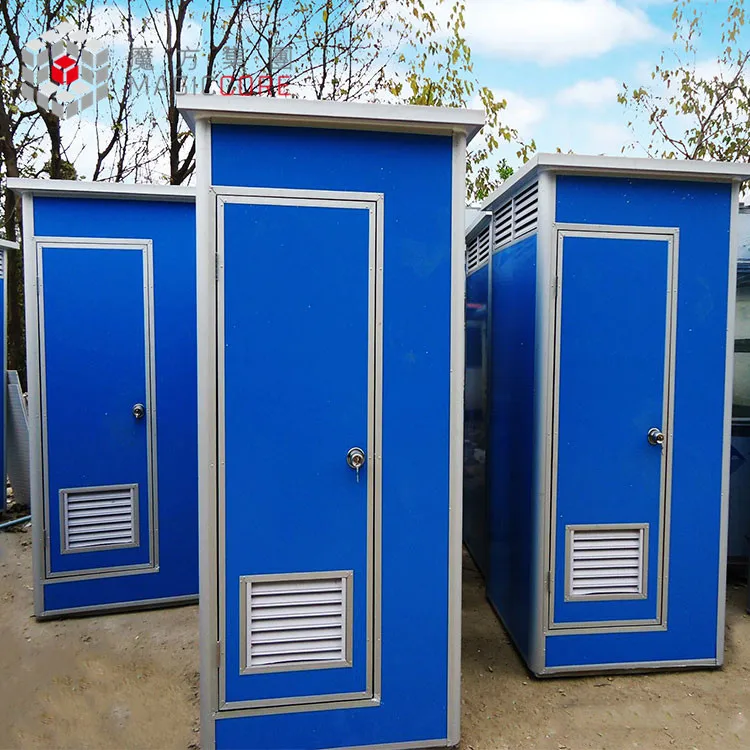 Portable luxury 20ft containerized mobile toilets container ship toilets mobile container public toilets mobile public restroom
