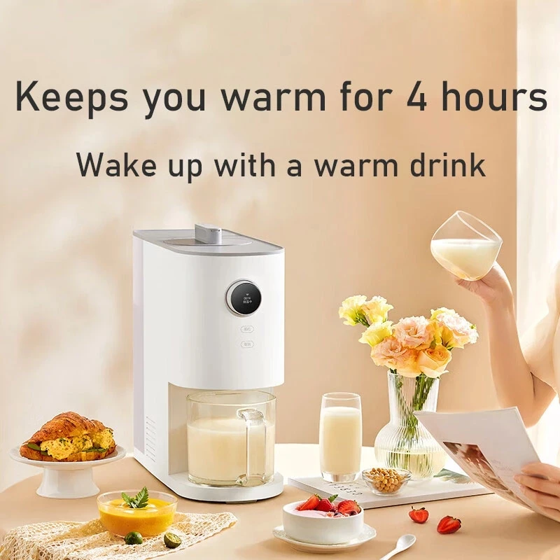 Кухонный комбайн Xiaomi Mijia автоматическая соковыжималка для соевого молока 4 л резервуар воды