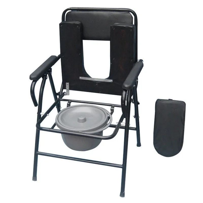 foldable toilet chair with wheels 2023 Hot Products
