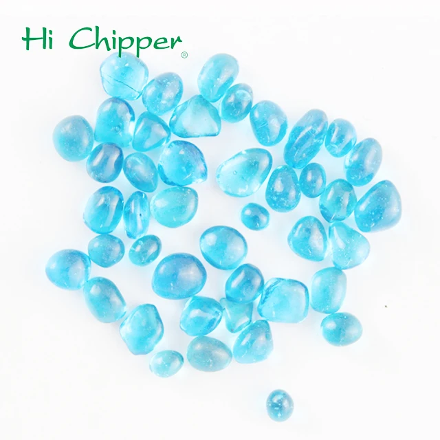 Recycled Glass Bead Crushed Glass Used for Swimming Pool Decoration
