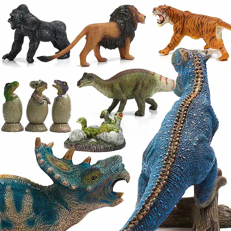 Детская игрушка-марионетка dinasour мягкая хлопковая виниловая игрушка-динозавр 6-8 дюймов
