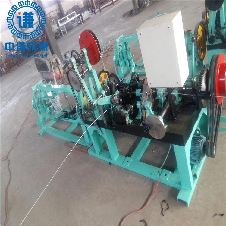 2022  Anping supplier automatic razor barbed wire making machine wire barbing machine
