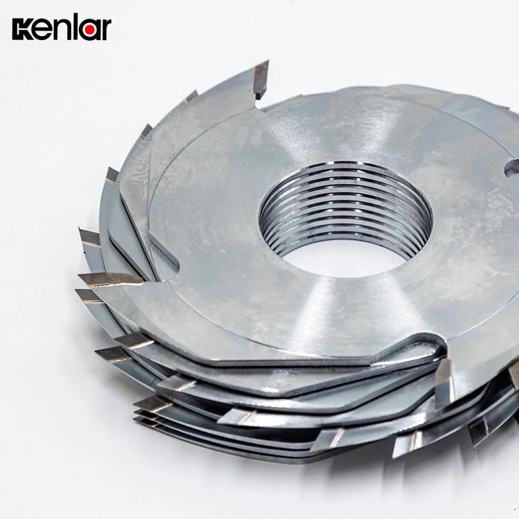 4 Wings TCT Carbide Tipped woodworking fuiniture spindle moulder sharper finger joint cutter