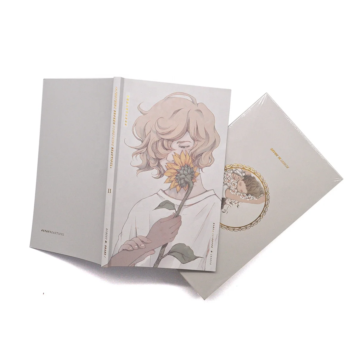 Softcover novel set publisher books printing service custom book printing custom