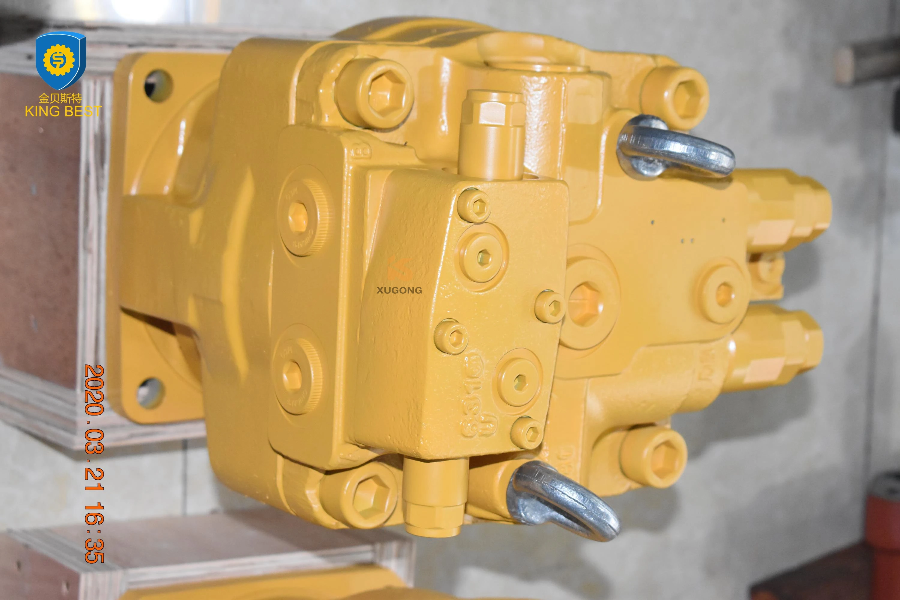  Factory Direct Supply SY215 Swing Motor Replacement for Sany
