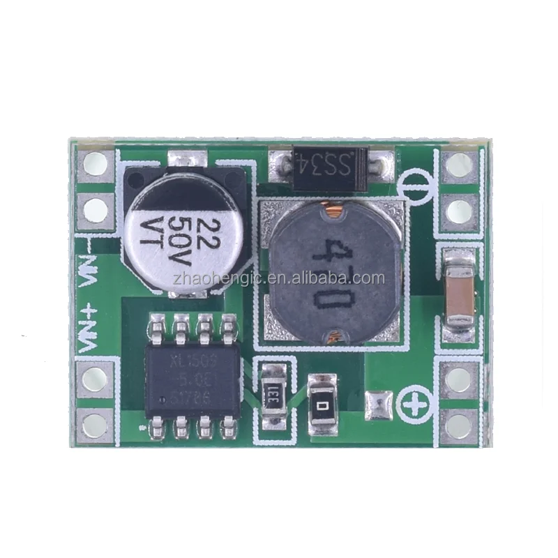 Mini XL1509 Step-Down Module Converts 5V-40V Input Voltage to 1.2-35V Output Voltage Electronic Modules and Kits