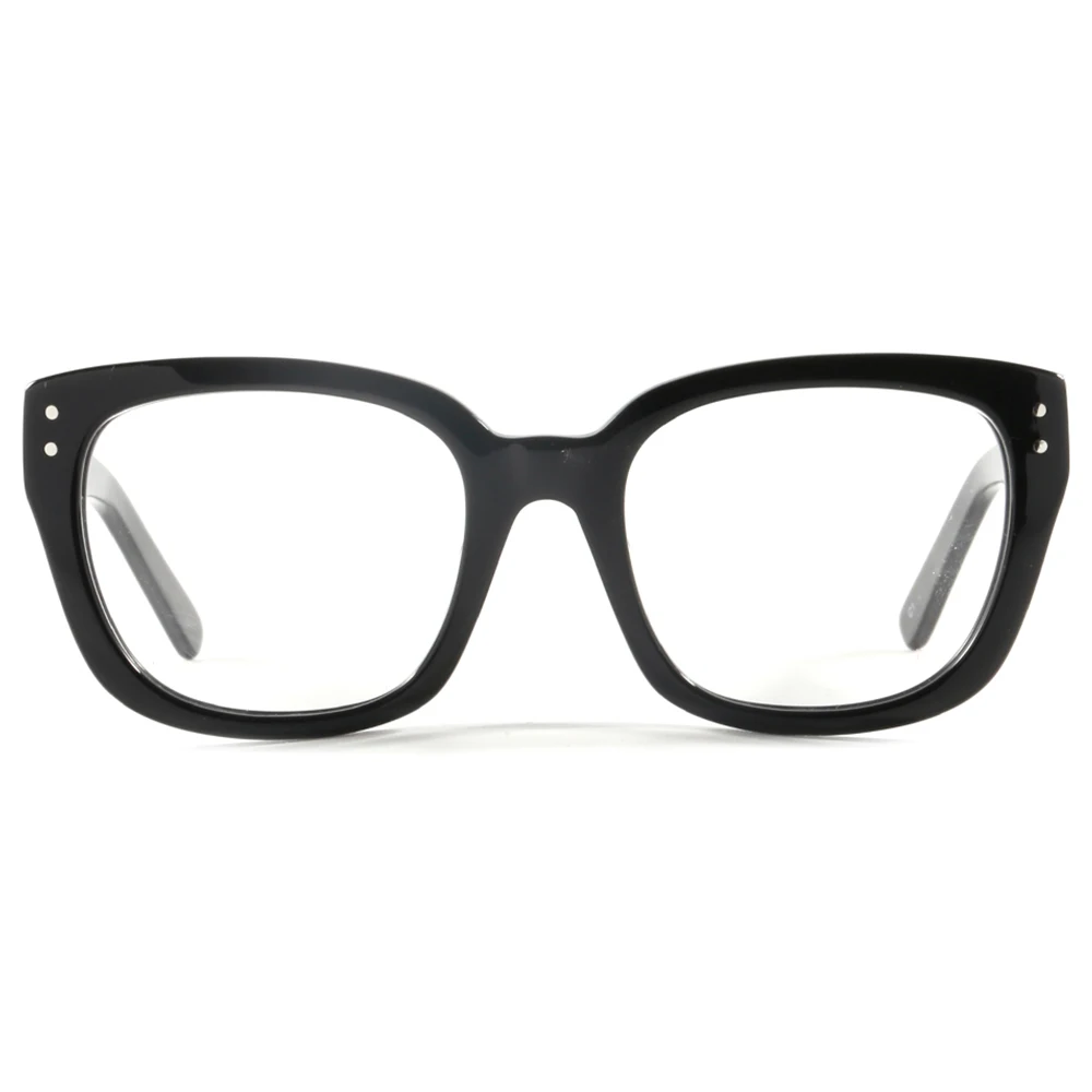 G6019 wholesale factory price eyeglasses frames men women manufacture optical glasses thicken handmade acetate eyewear frames