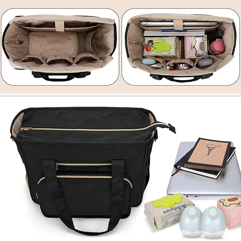 Outdoor Wearable Breast Pump Tote Bag Breast milk storage bag,Pumping Bag for Working Moms