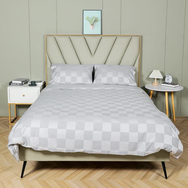 100% pure bamboo pillowcase set high quality cooling feeling bamboo viscose fabric pillowcases customized pattern for bedroom