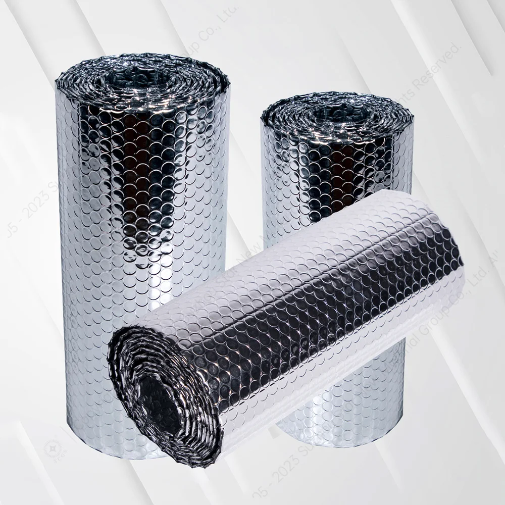 Bubble Foil Thermal Insulation Material Polyurethane Closed Ceiling Soundproof Decoration Materials