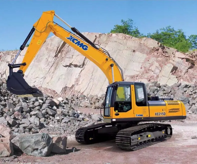  Производство XCMG 21 5 тонны строительная машина XE215C гидравлический гусеничный экскаватор цена на
