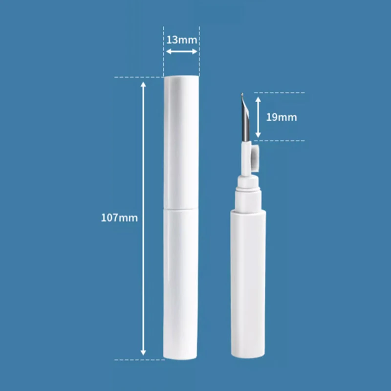 Earbuds Cleaning Kit Earphones Case Cleaner Brush Keyboard Cleaning Brush for Airpod Earphones Cleaning Tool