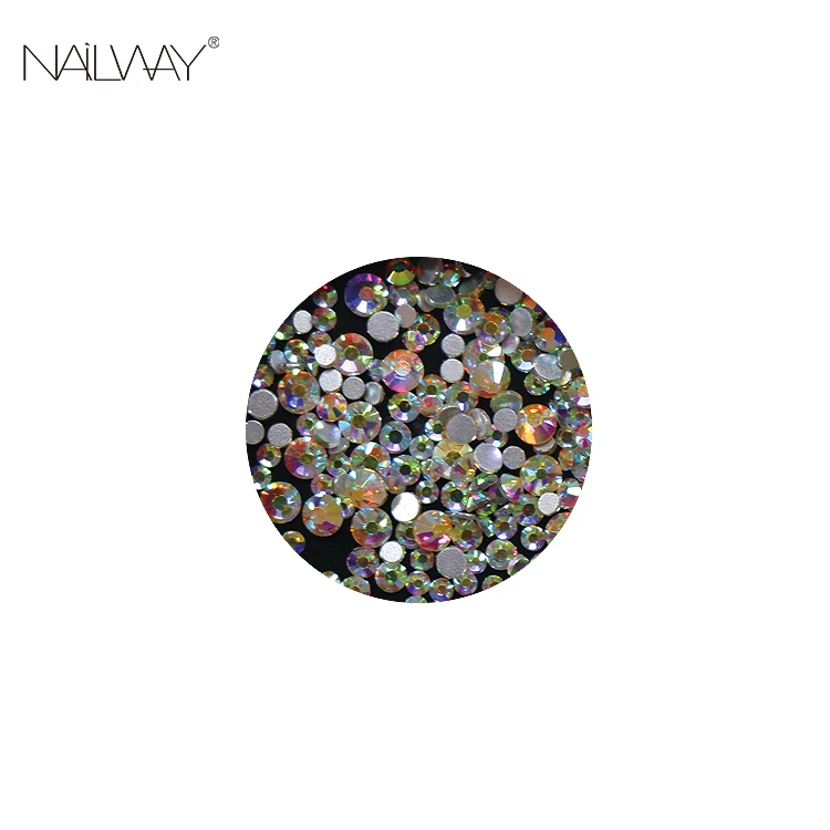 Wholesale Art Nail Gem High Quality 3D Stones and Crystals for Nails Decoration