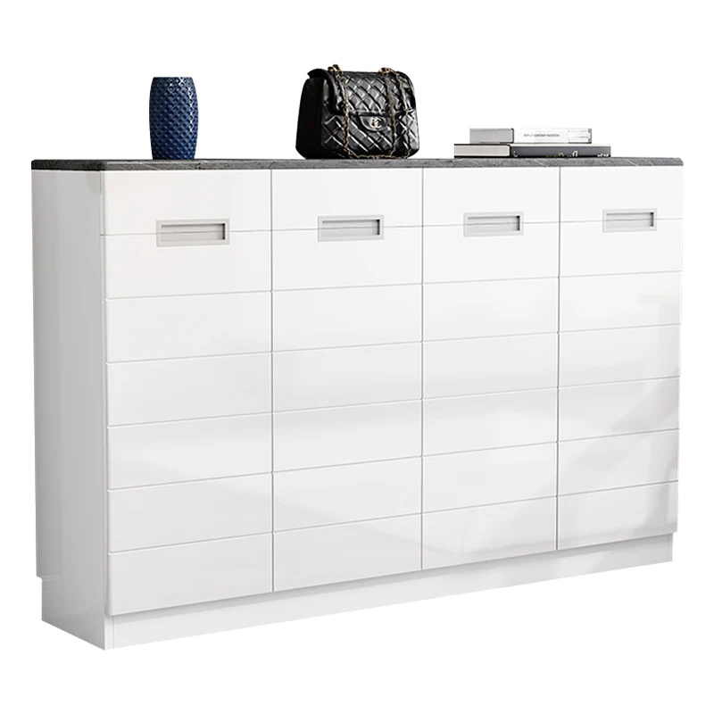 Various Good Quality Entrance Storage Furniture Wooden Shoe Cabinet