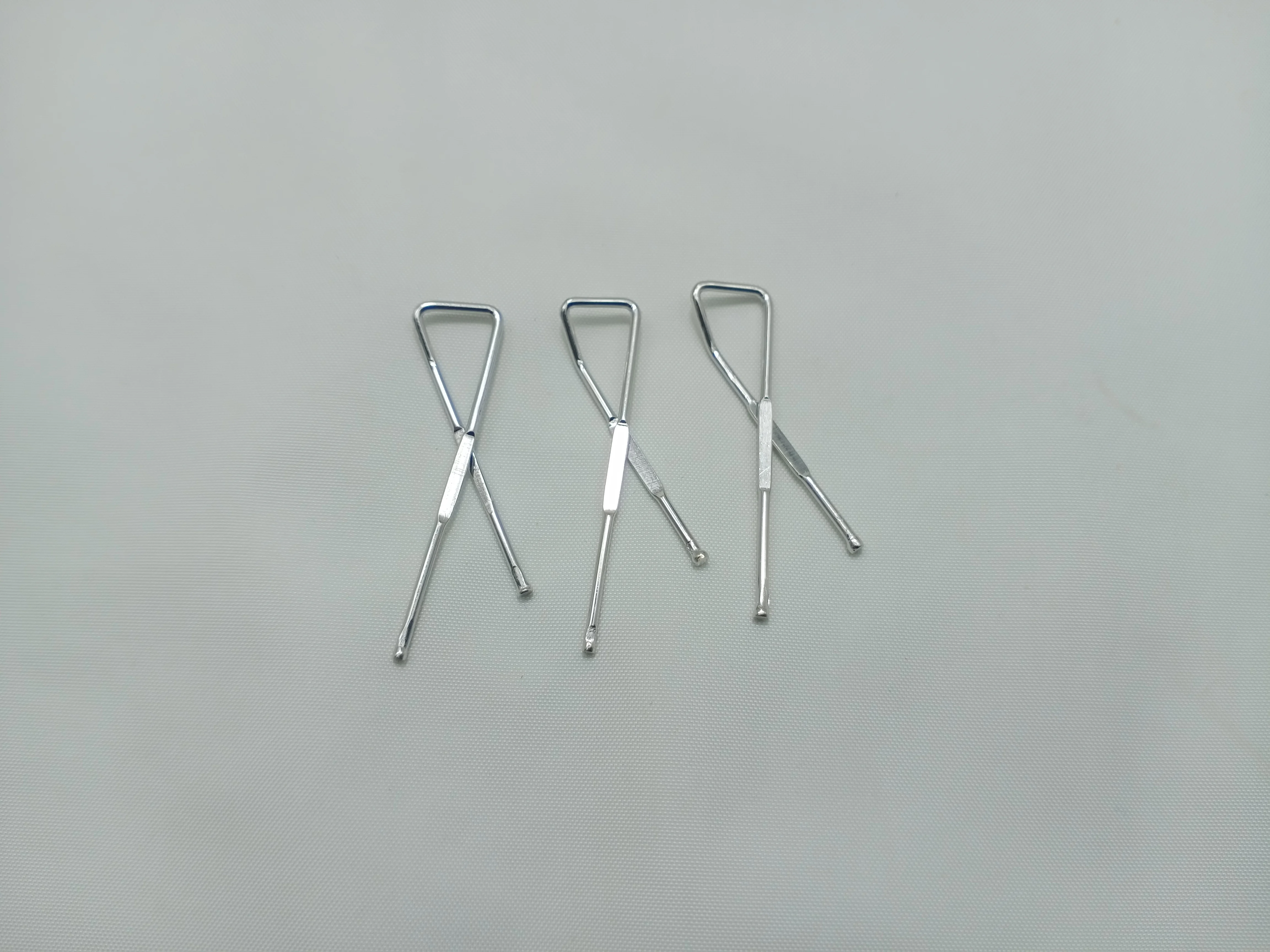 metal shirt sleeve clip pins for shirts packing