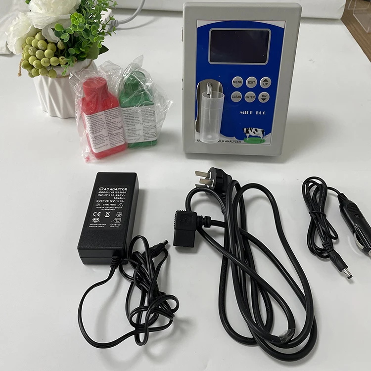 Portable automatic lactoscan milk analyzer machine