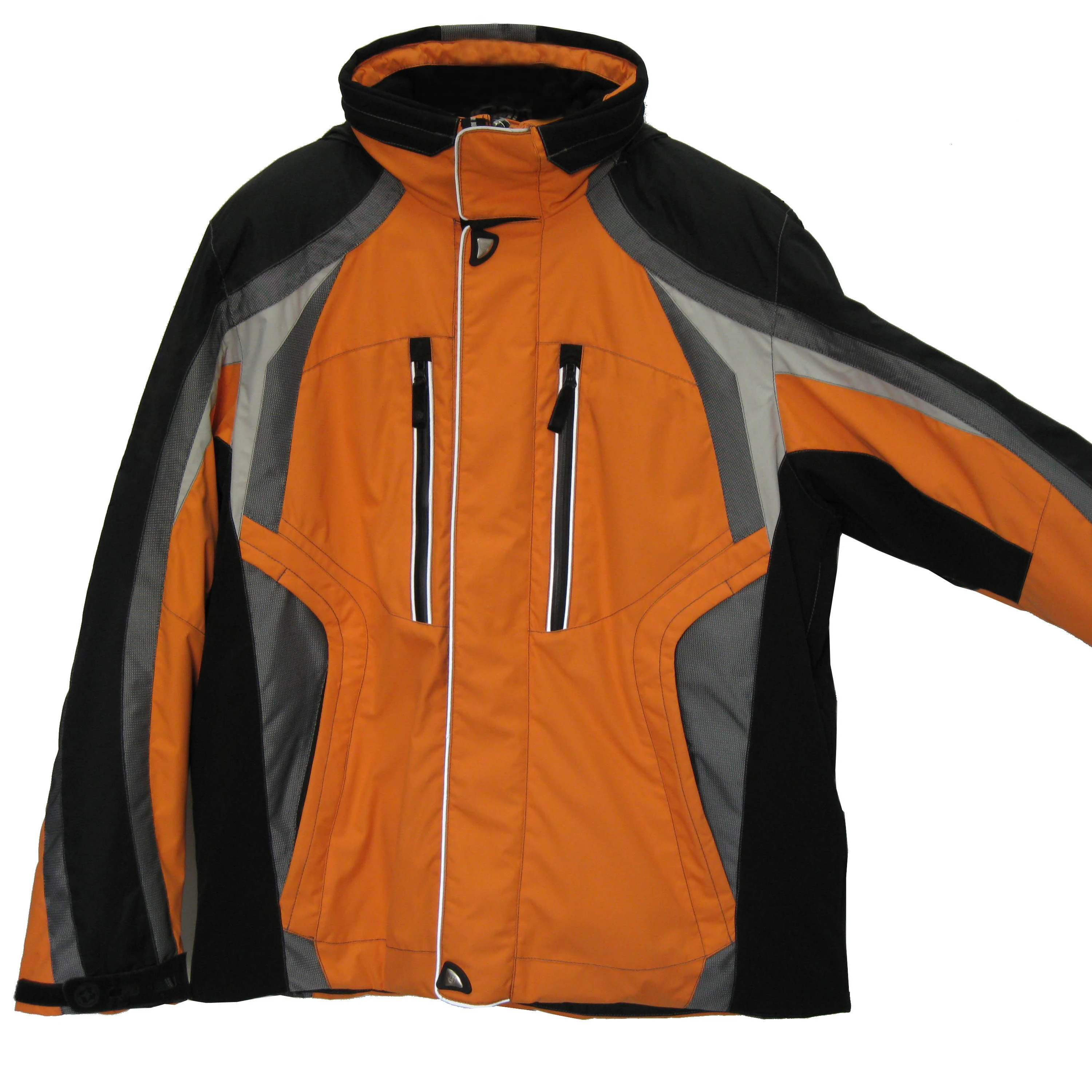 Top Fashion High Reputation Professional Manufacturer Seamless Sewing Laser Seam Cutting Waterproof Windproof Mens Ski Jacket