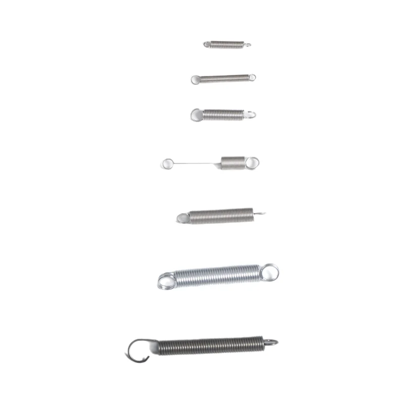 Small Durable Rubber Switch Tension Spring 2mm Length Stainless Steel Coil Electrical Appliances Toys Manufactured High Quality