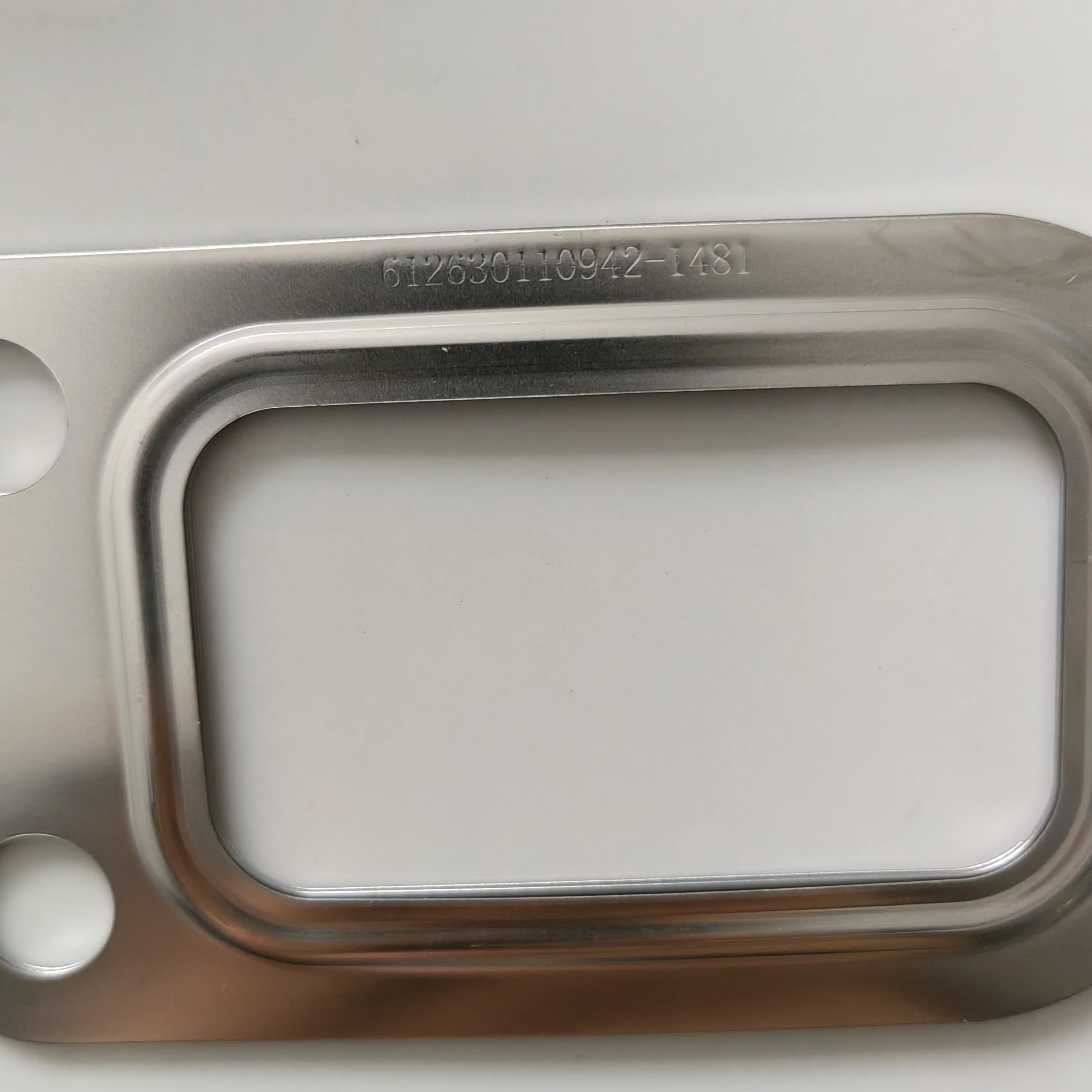 Weichai engine exhaust pipe gasket 612630110942