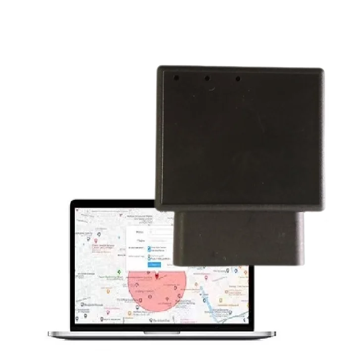 Bluetooth и RFID-GPS трекер защиты автомобиля с радиомаяком автоматическим распознаванием легального водителя Android IOS