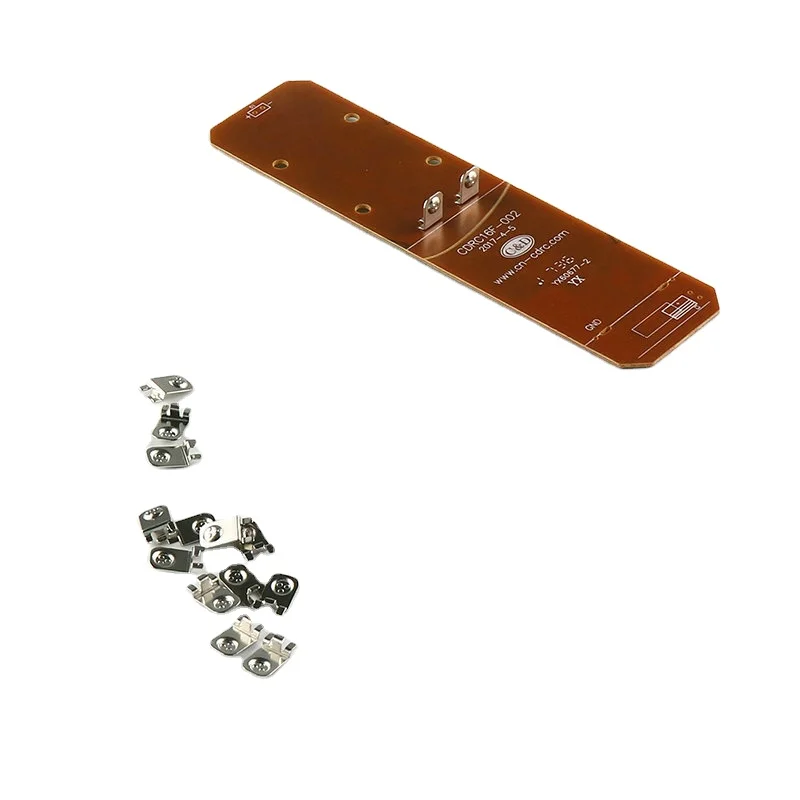 Chinese Factory Custom Battery Holder Electrical Terminal Spring Clip Contact For Electronic