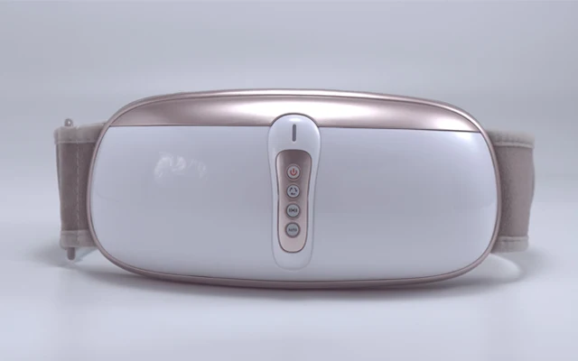 Sauna Belt With Vibrating And Heating Slimming Massage Belt For Fat Burning