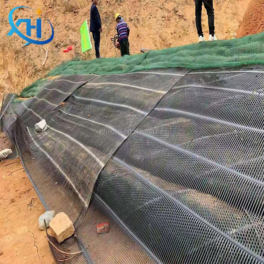 Factory direct plastic uniaxial geogrid