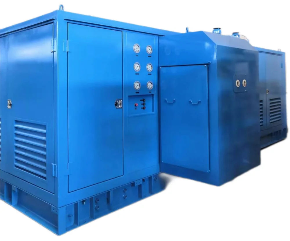 ENRIC Factory direct supply piston industrial gas compressor equipment