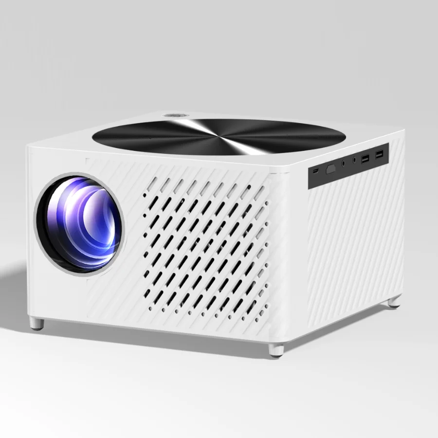 2021 Oct Amazon Top Selling 1080P Beamer OEM ODM Factory Price 1080P Full HD LED Home Cinema Mini Portable Projector Video K3-2