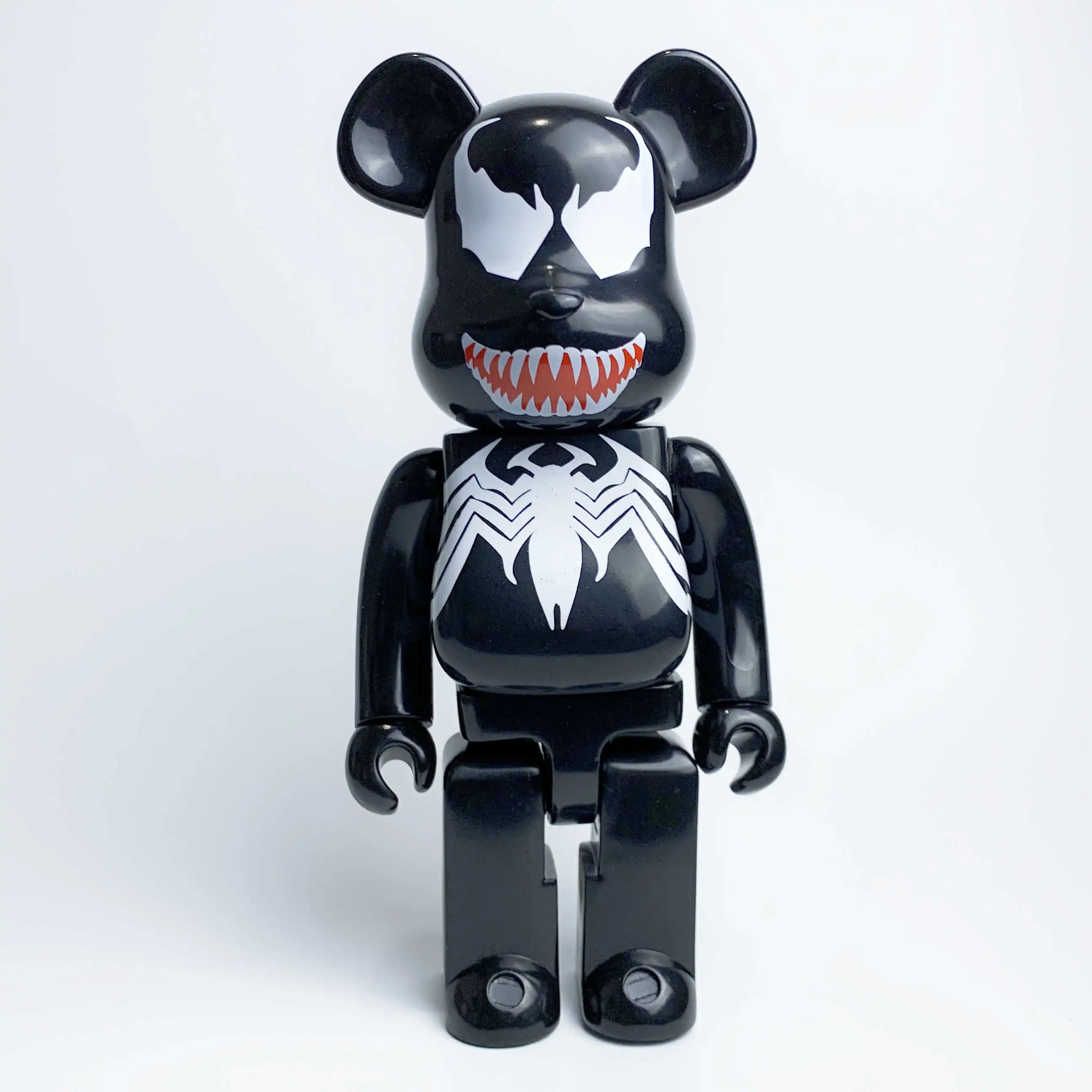 1 Colour 28cm 400% Tide Brand Bearbrick Venom Violent PVC Vinyl Action Figure With Boxed