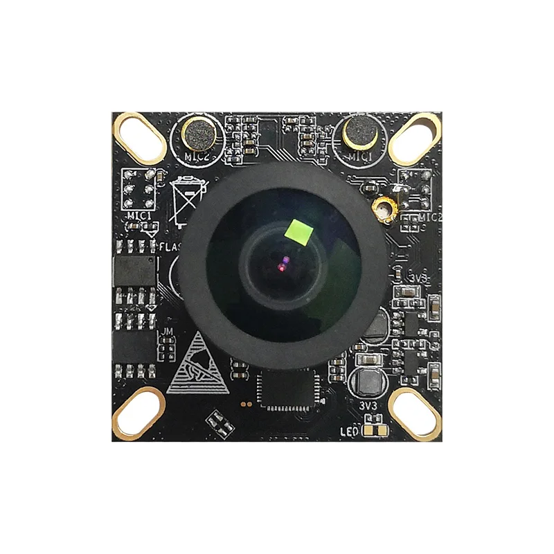 5MP Factory direct IMX335 sensor CMOS Wide-Degree USB interface fix focus camera module