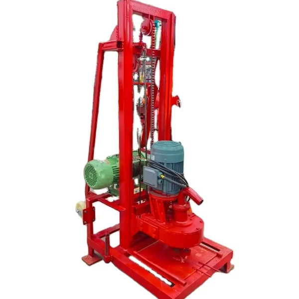 3 kW three-phase electric well drilling machine special machinery High quality well drilling machine