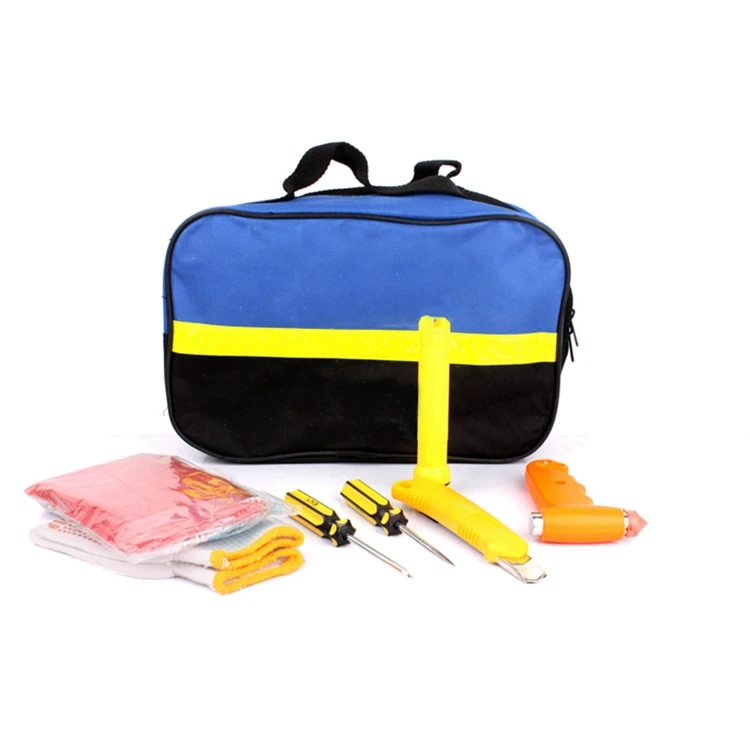 JCMED emergency survival vehicle car auto truck first aid kit