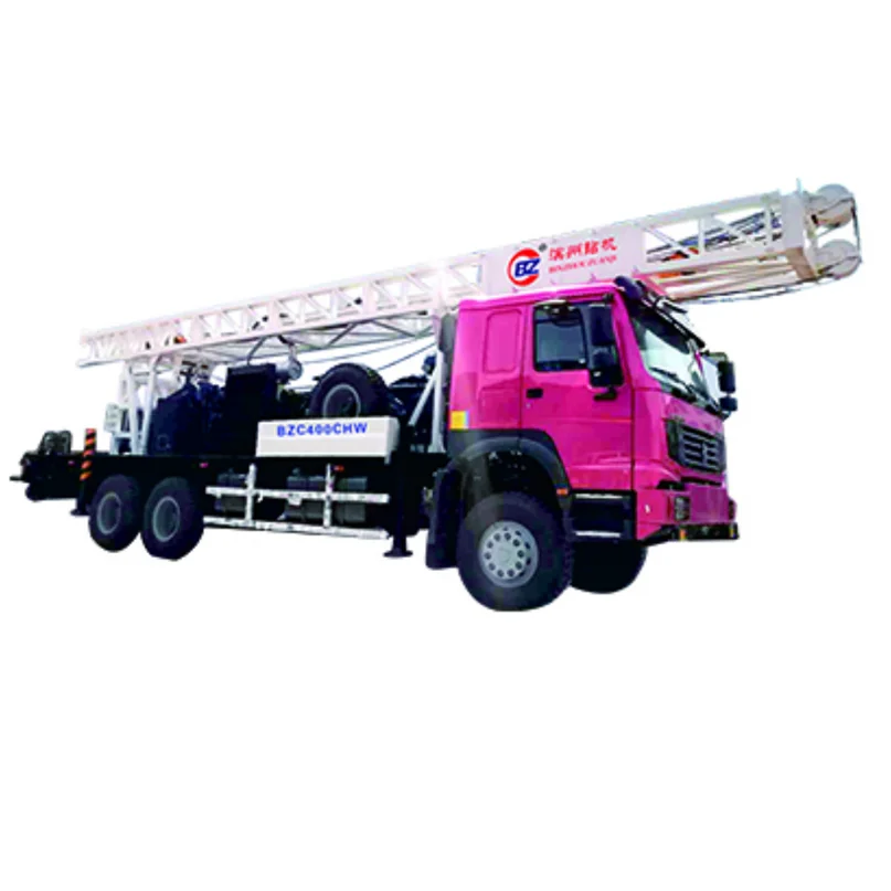 400M Truck mounted Water well drill pipes with drill bits and drill tools